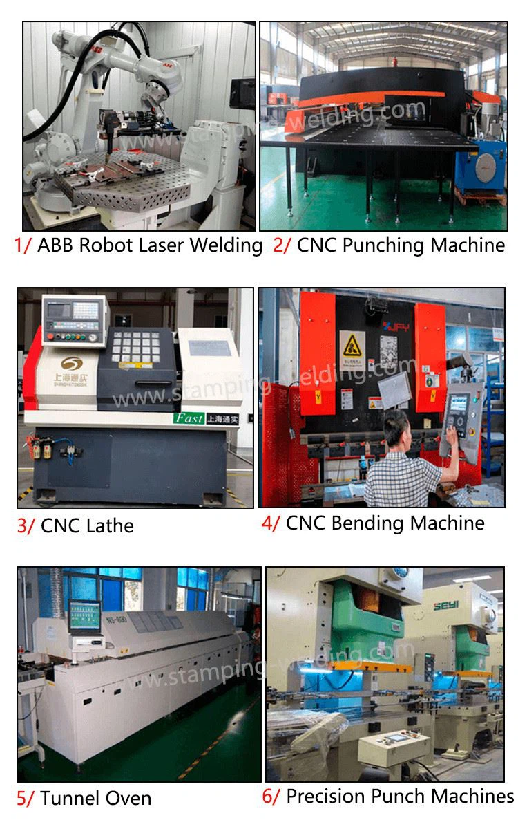Production equipments for copper cap and fuse terminal Production equipments for copper cap and fuse terminal