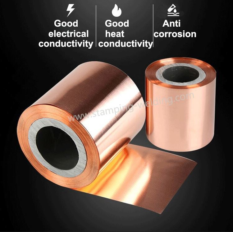 Copper material for fuse cap