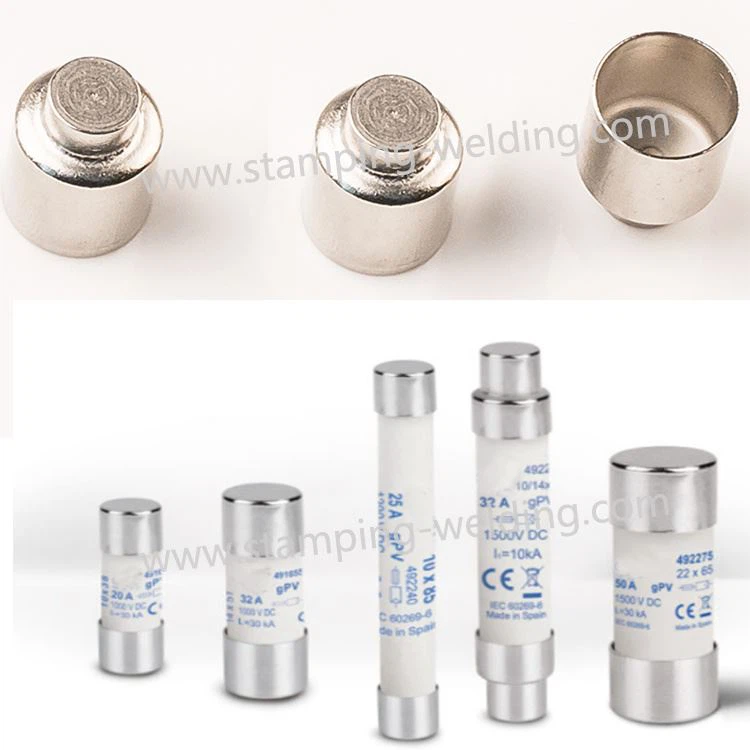 end cap for gPv fuse