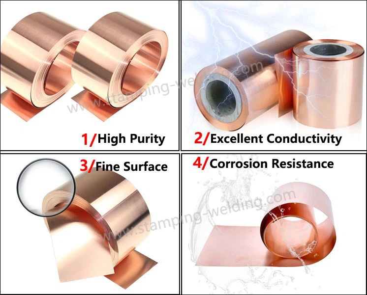 product-1-1 T2 red copper belt for fuse terminal