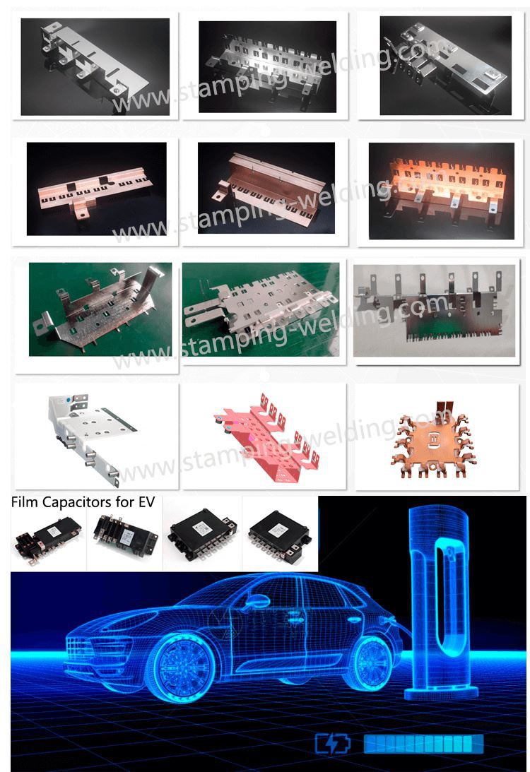 copper busbars for EV