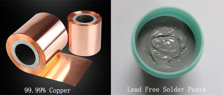 Solder paste for busbar welding