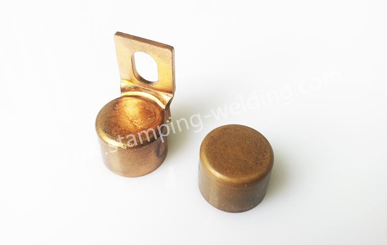 Copper End Plate for HV e Automotive Fuses