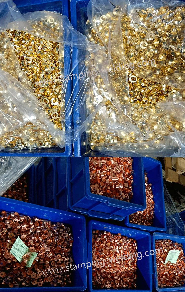 Copper End Caps for EV fuses