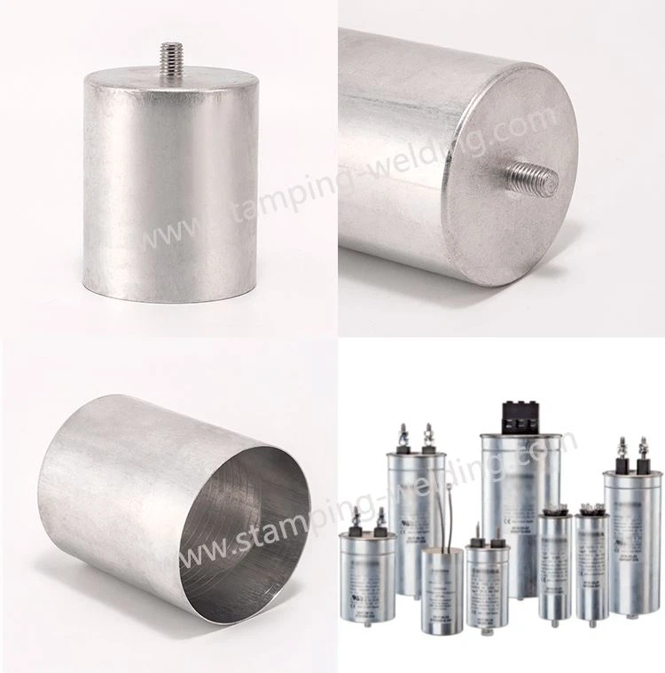 Aluminum Capacitor Case with Stud Aluminum Capacitor Case with Stud