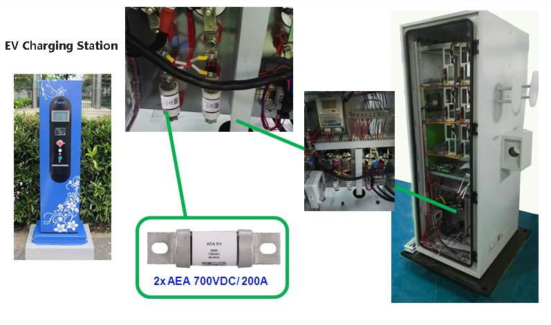 EV charging fuse