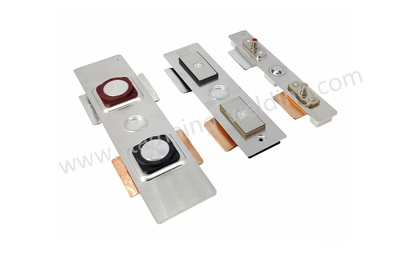 Aluminum Lithium battery top cap