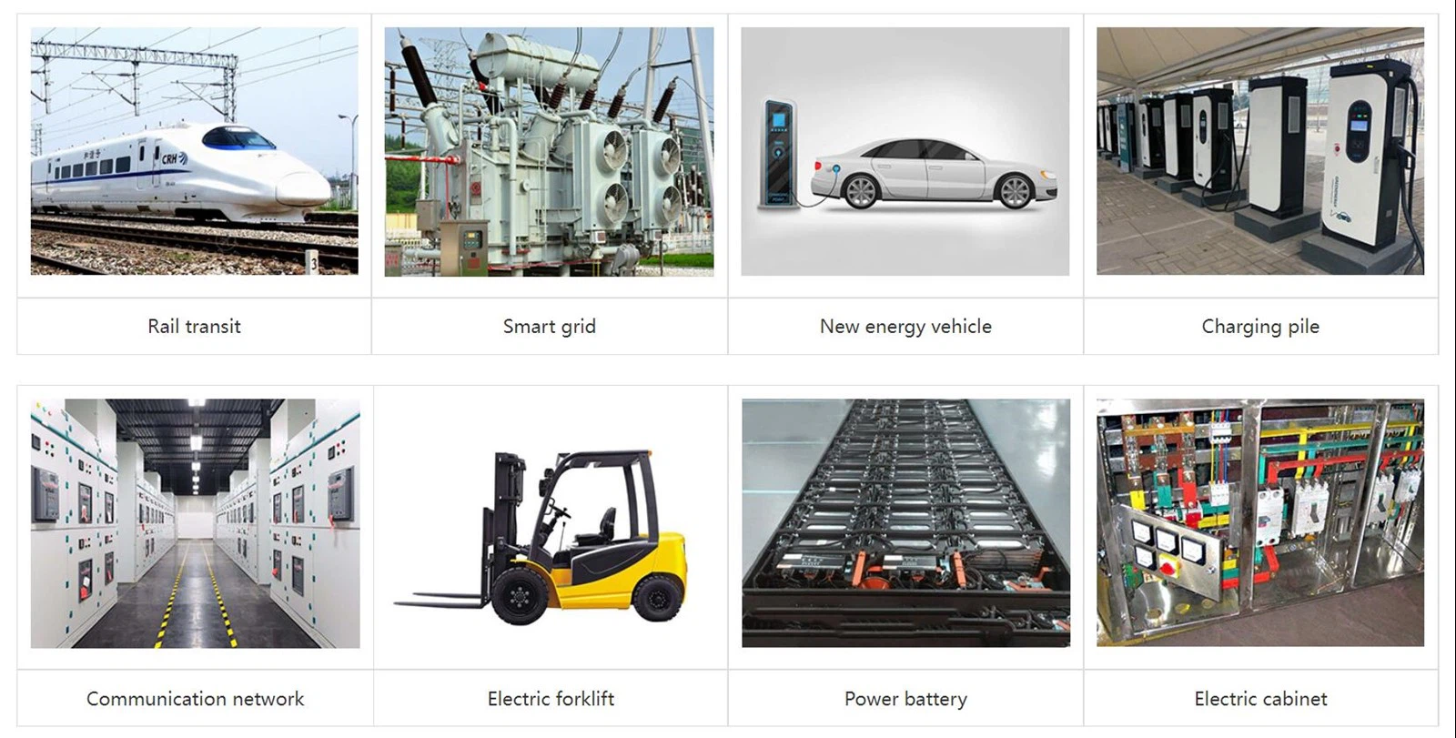 Copper Busbar Applications Copper Busbar Applications