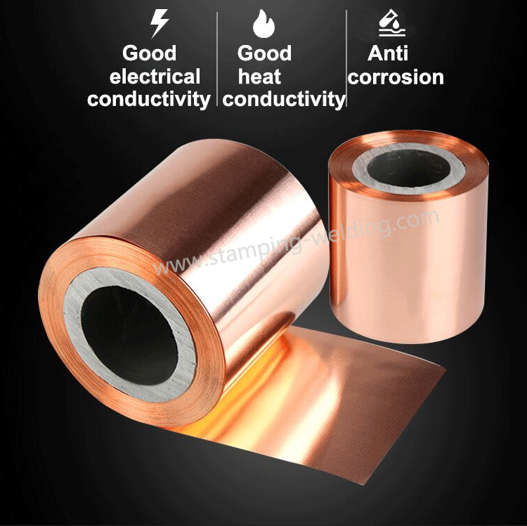 Copper material for fuse cap Copper material for fuse cap