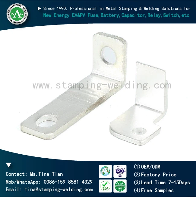 Customized Tin plated Copper Busbar for Power distribution Customized Tin plated Copper Busbar for Power distribution