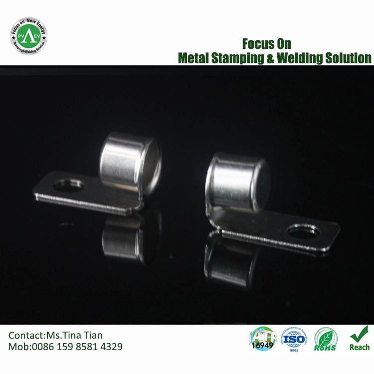 Cu Tubing Cap And Fusible Terminal Contact