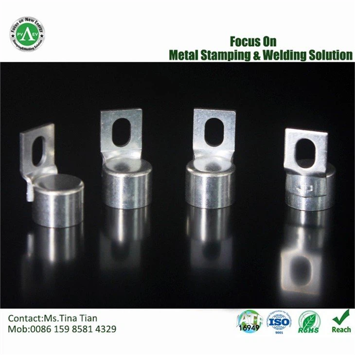 Copper Quick Acting Automobile Fuse Resistance  Welding Components Tin Plating