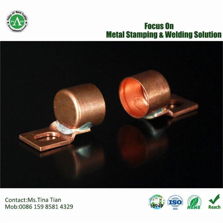 Cooper Fusible link knife cap contact