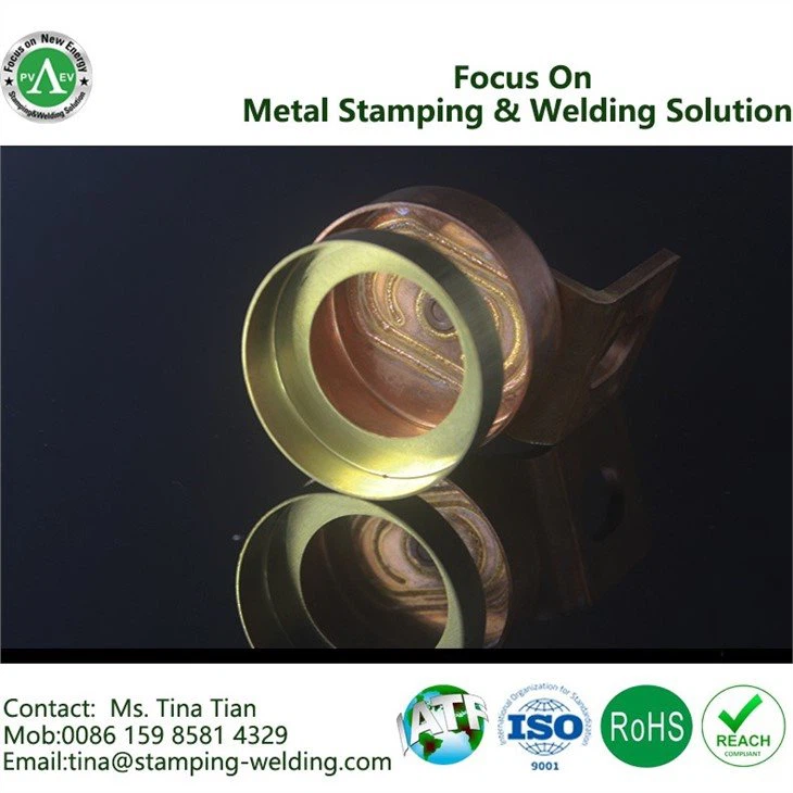 Outer End Cap And Contact Welded Components for EV Fuse