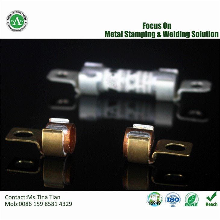 Fuse Link Outer End Cap And Terminal