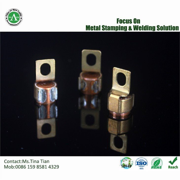 Outer End Cap And Terminal for  High Voltage EV Fuse