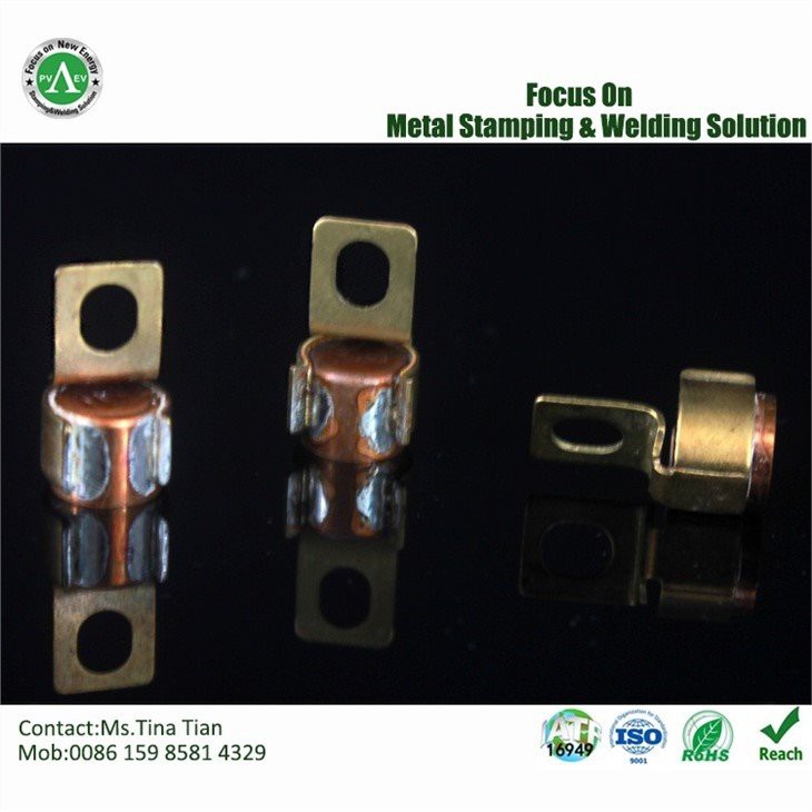 Outer End Cap And Terminal for Bolt connection type quick fuse