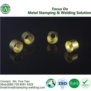 Brass Inner Cap For PV Fuse