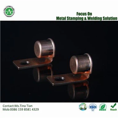 Copper Cap And Fuse Terminal Contact