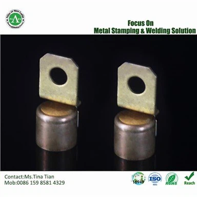 Copper Pipe Cap And Fuse Terminal For EV