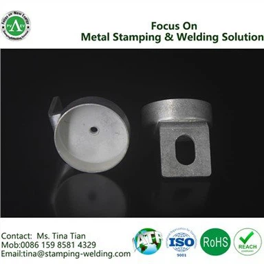 Fuse Terminal And Cap Welded Components