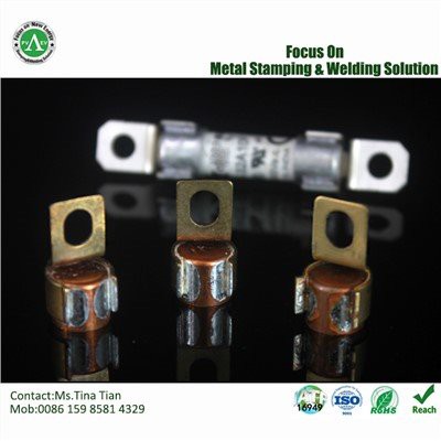 Fusible Link Outer End Cap And Terminal