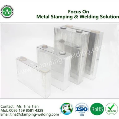 Li Cell Aluminum Shell
