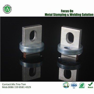 Aluminium Alloy Contact and Copper Welding for Fast Fuse