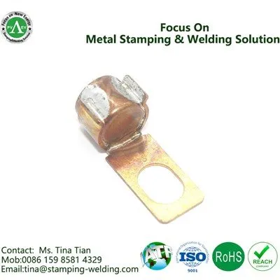 T2 Copper End Caps And Fuse Contact