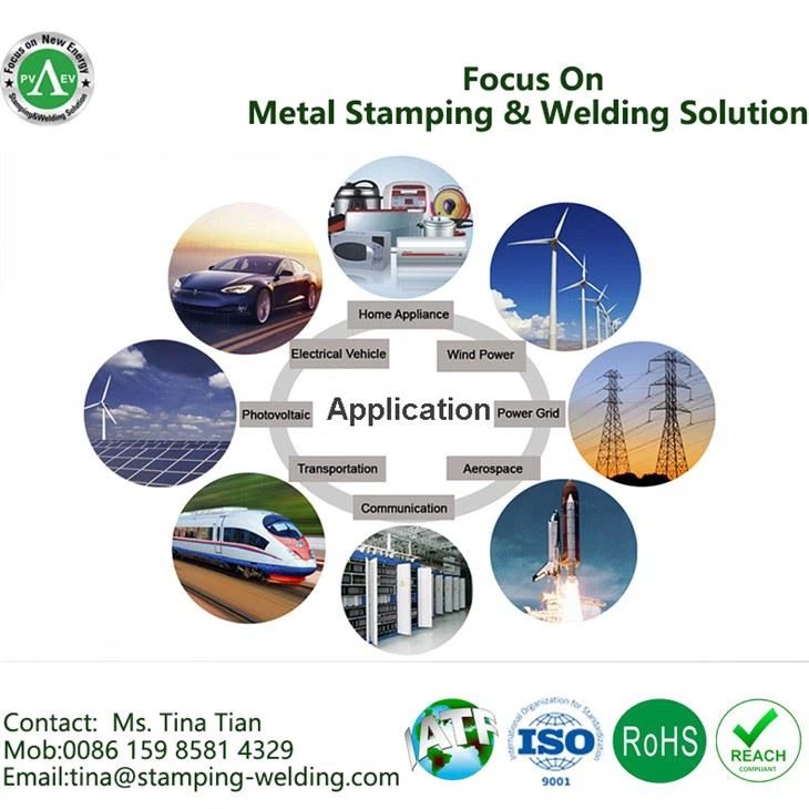 End Cap And Terminal Welding Components