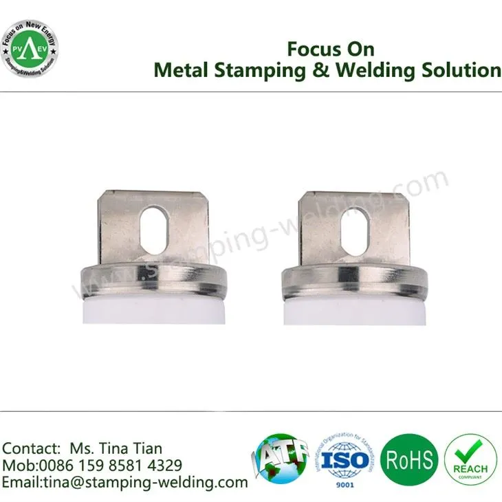 Fuse Cap And Contact Soldering