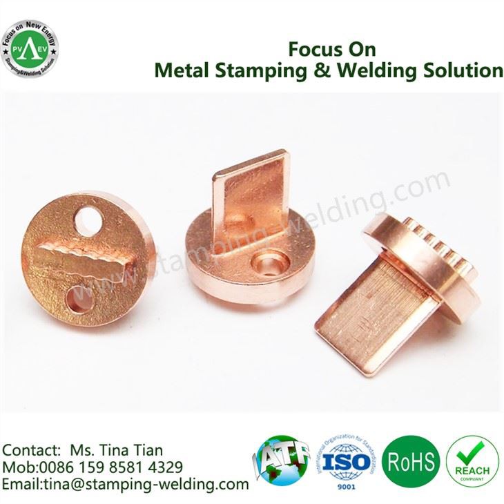 Fuse Contact Blade For Protecting Electrical Distributing