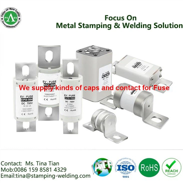 Fuse End Blade Ferrules