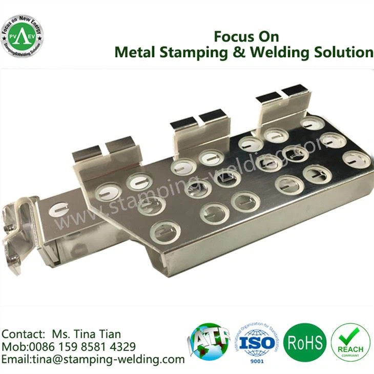 Insulated Busbar For EV Capacitor
