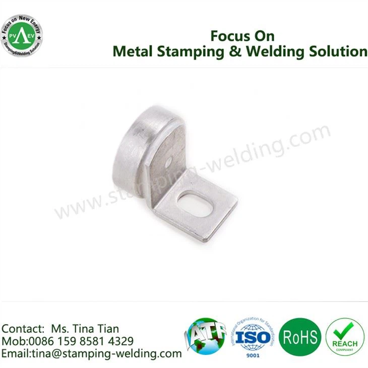Silver Plated Copper Contacts For Fuse