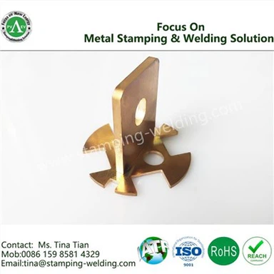 Copper T2 Knife Contact For Fuse Link