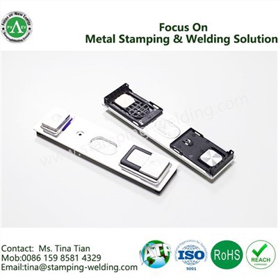 Copper And Aluminum Bimetal Bipolar Plate