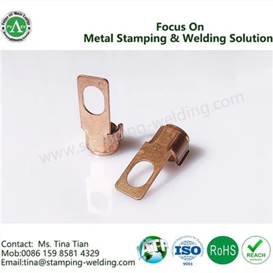 Copper Contact For Round Type EV Fuse