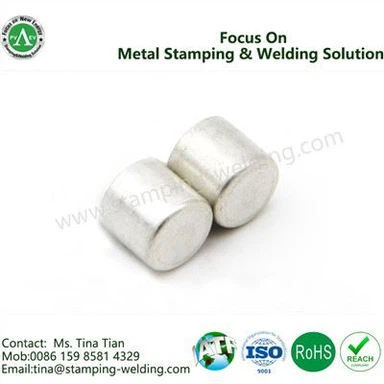 Copper End Caps Round