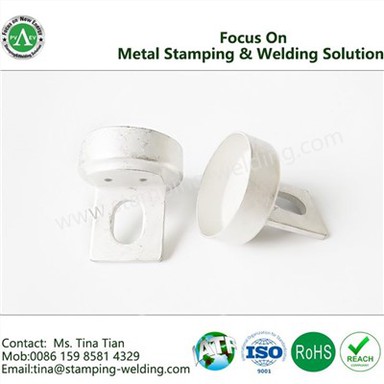 Copper Metal End Cap For UPS DC Frequency Converter Fuse