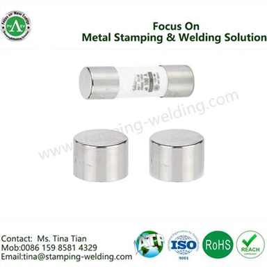 Copper Outer Cap For GG GL Fuse