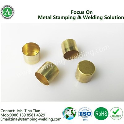 Degreased Brass End Caps