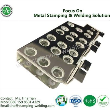 Insulated Busbar For EV Capacitor