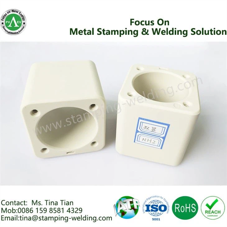 Steatite Ceramic HRC Fuse Body NH2