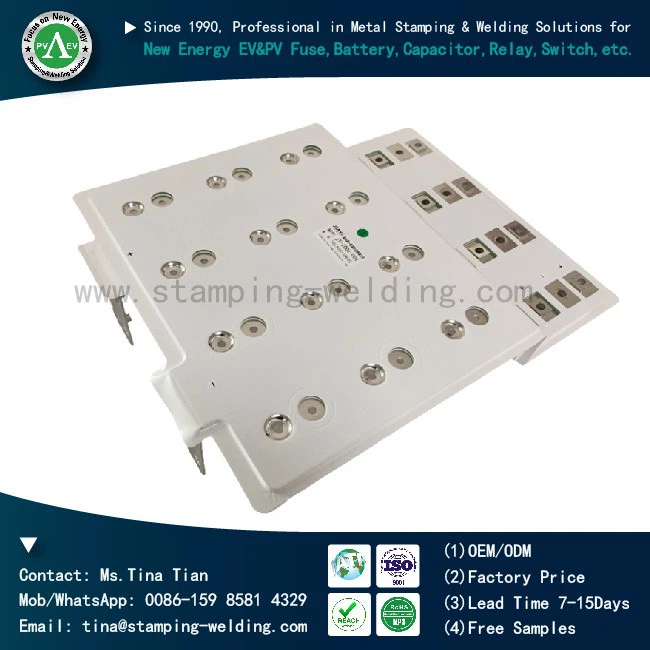 Low Inductive Laminated Busbar for Capacitor Bank