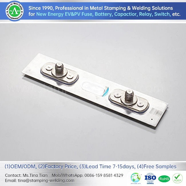 AL0160 Aluminum Cover Plate For Batteries