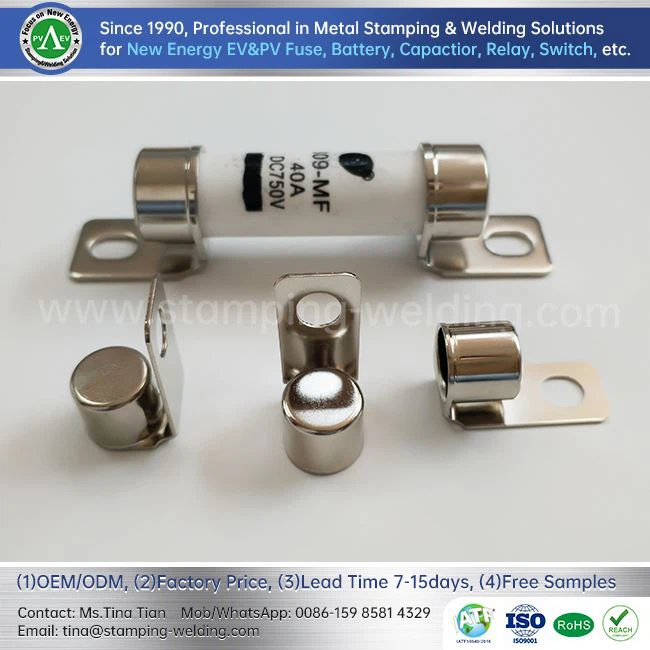 Bolt Connection Type Quick Fuse Cap