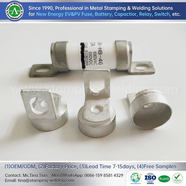 Bolt Connection Type Quick Fuse Cap