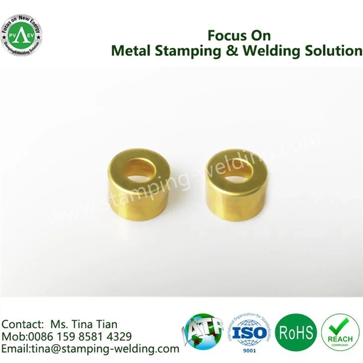 Brass Pipe End Cap