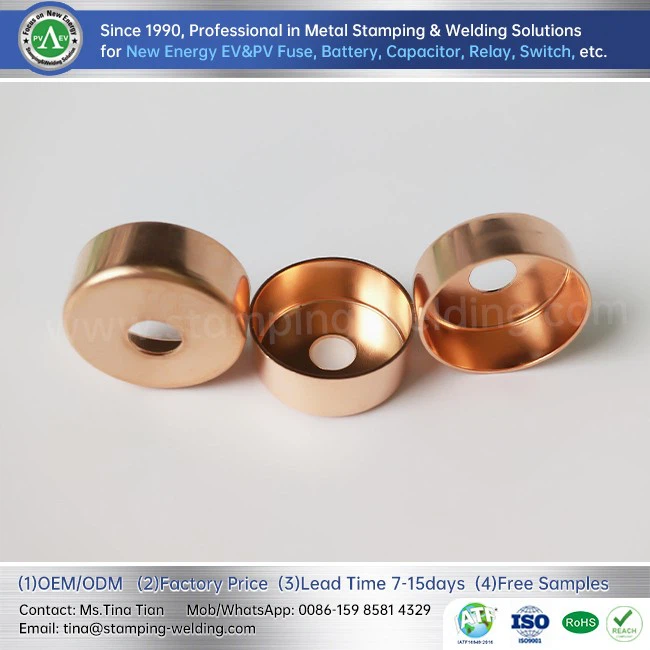 Brass Fitting End Cap